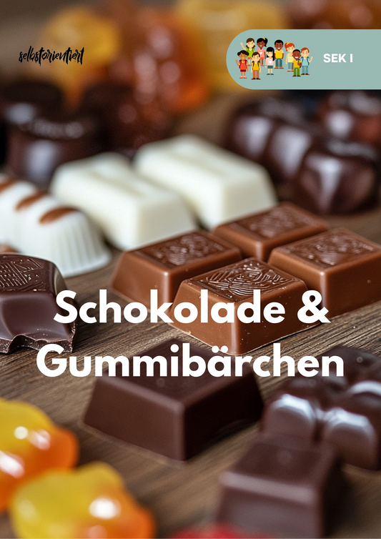 Wie entsteht Schokolade? | Wie entstehen Gummibärchen?