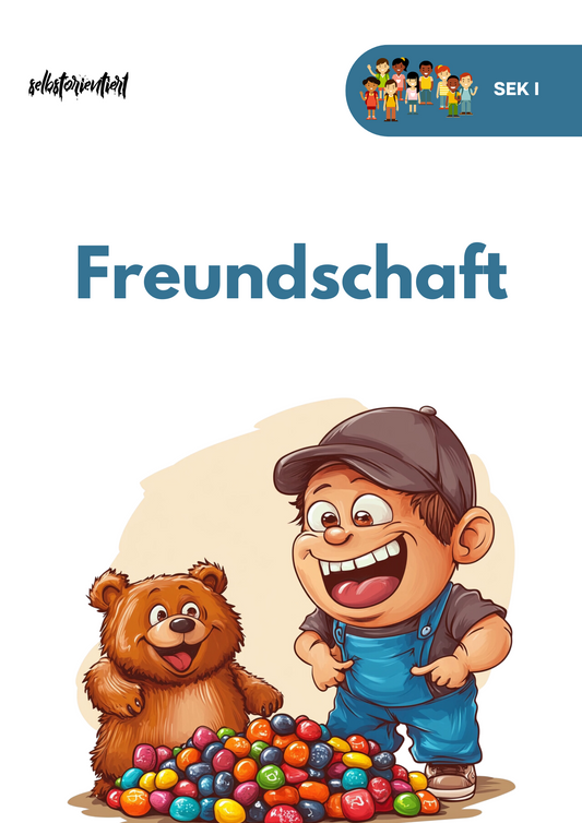 Freundschaft – Wie entstehen Gummibärchen-Freundschaften?