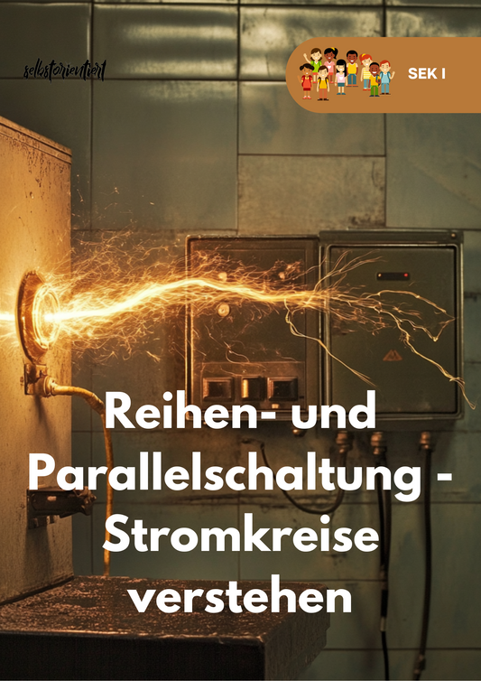 Reihen- und Parallelschaltung – Stromkreise verstehen - Unterrichtsmaterial SEK I