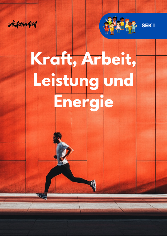 Unterrichtsreihe „Kraft, Arbeit, Leistung und Energie“