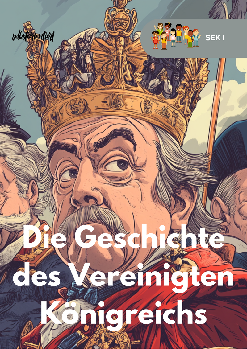 Die Geschichte des Vereinigten Königreichs - SEK I