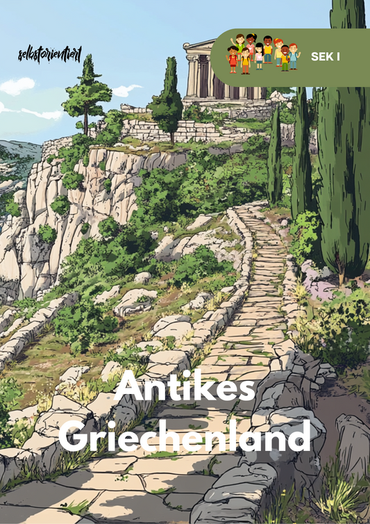 Antikes Griechenland & Mythologien - Unterrichtsreihe SEK I