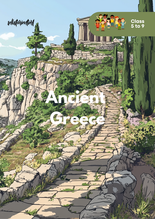 Teaching Series "Ancient Greece" - Class 5 to 9