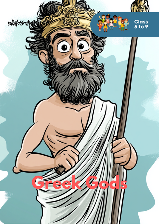 Greek Gods – A Comprehensive Teaching Series