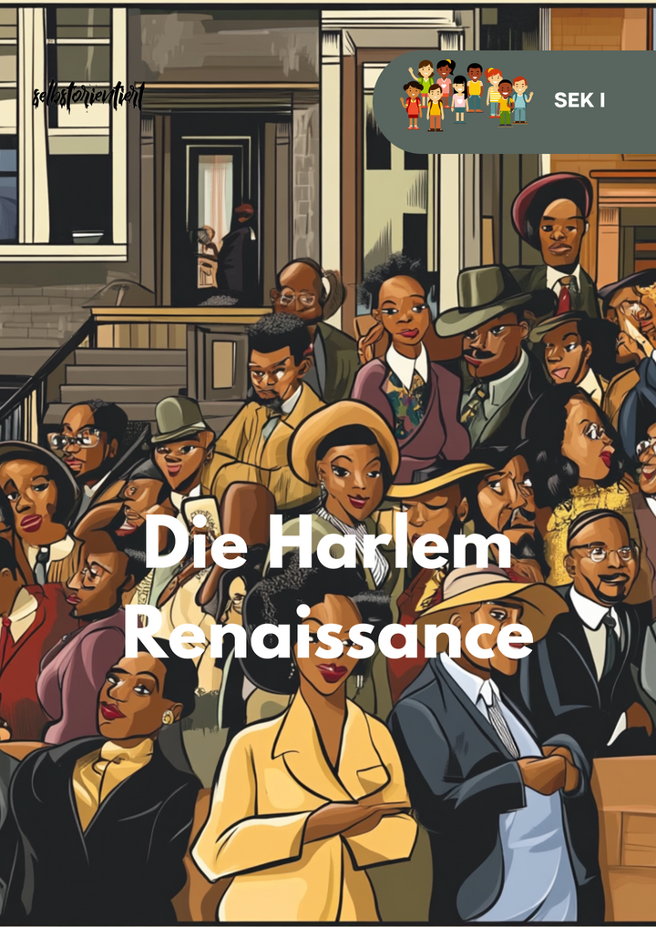 Harlem Renaissance – Unterrichtsreihe Geschichte Sek I, Titelbild