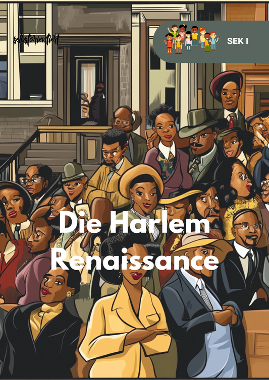 Unterrichtsreihe: Harlem Renaissance - SEK I