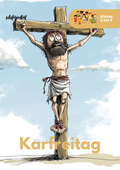 Was passierte am Karfreitag mit Jesus? - Unterrichtsreihe SEK I – enthalten im Sparpaket: Ostern & Fastenzeit im Religionsunterricht