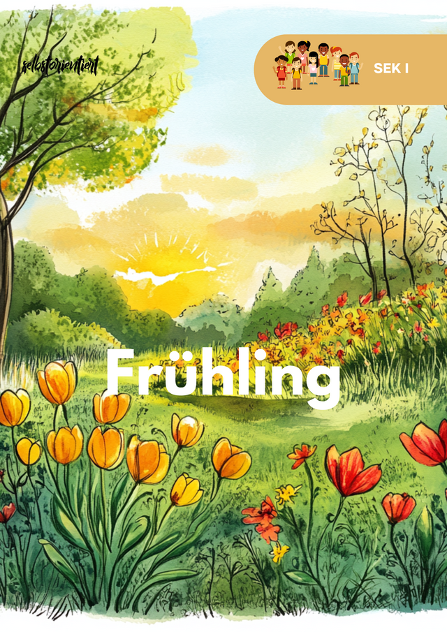 Frühling - Unterrichtsreihe SEK I