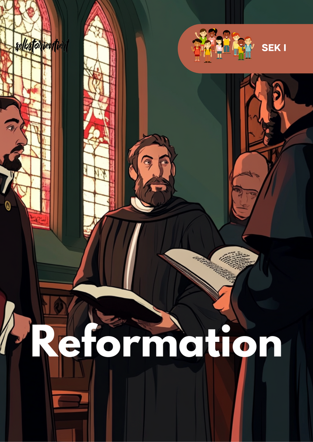 Unterrichtsreihe: Reformation - SEK I