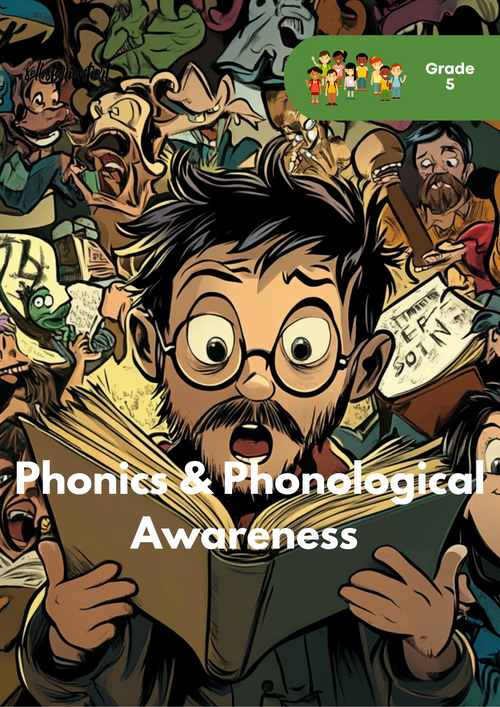Phonics Englisch Klasse 5 – Fortgeschrittene Wortanalyse & Schreibtraining