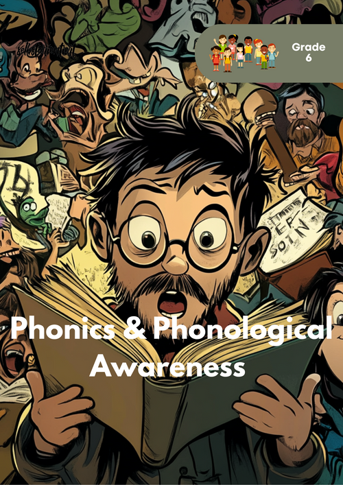 Phonics Englisch Klasse 6 – Wortstruktur & Morphologie | Schreibübungen