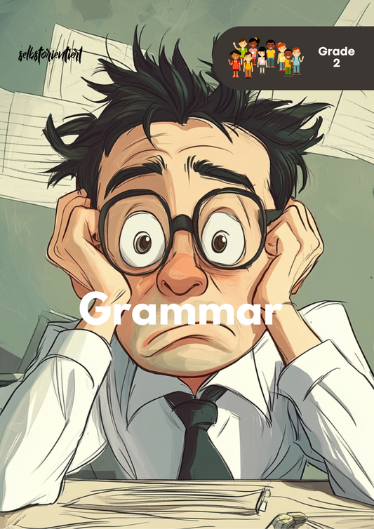 Englisch Grammatik Klasse 2 – Satzbau, Nomen, Verben & Zeichensetzung