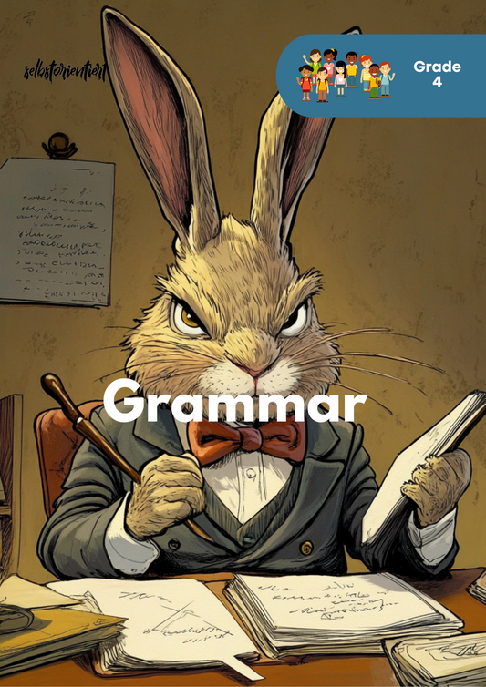 Englisch Klasse 4 – Grammatikpaket: Satzbau, Zeiten & Zeichensetzung