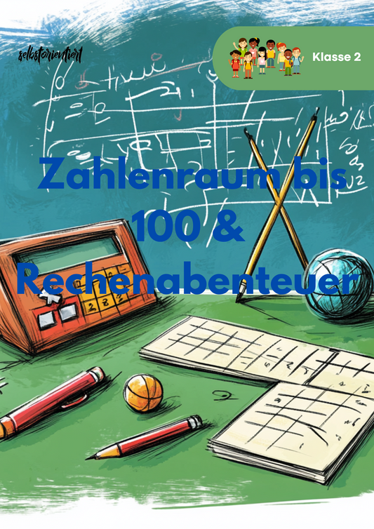 Interaktive Mathe-Mission – Zahlenraum 0–100 & Rechenaufgaben