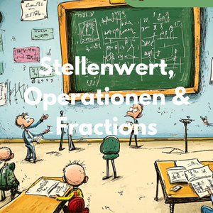Selbstlern-Mathe Klasse 3 – Stellenwert, Rechenoperationen & Formen