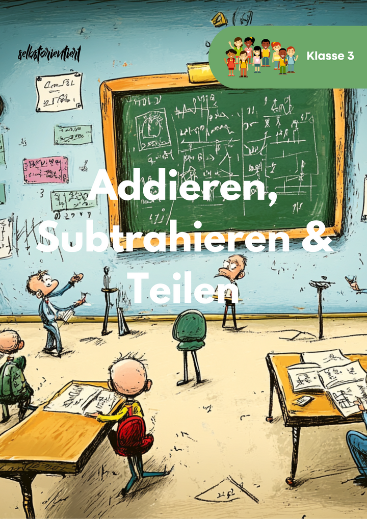 Digitales Zahlenlabor – Mathe üben in Klasse 3: Plus, Minus & Teilen
