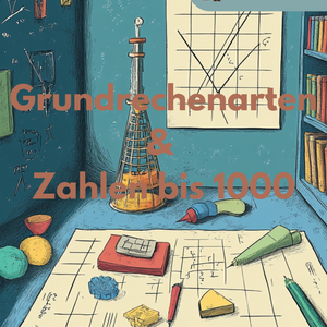 Kostenloses Mathe-Komplettpaket – Zahlenräume Klasse 1–4