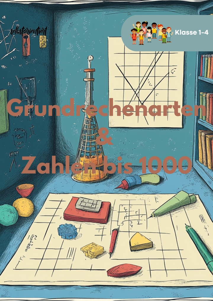 Kostenloses Mathe-Komplettpaket – Zahlenräume Klasse 1–4
