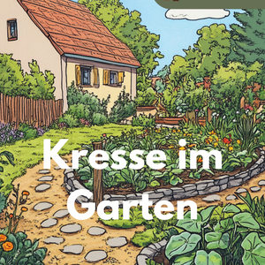 Kresse im Garten – Biologieunterricht SEK I | Experimente & Aufgaben
