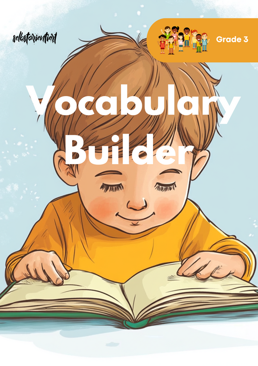 Vokabeltrainer Englisch – Klasse 3 XXL | 6 Themen & Übungen