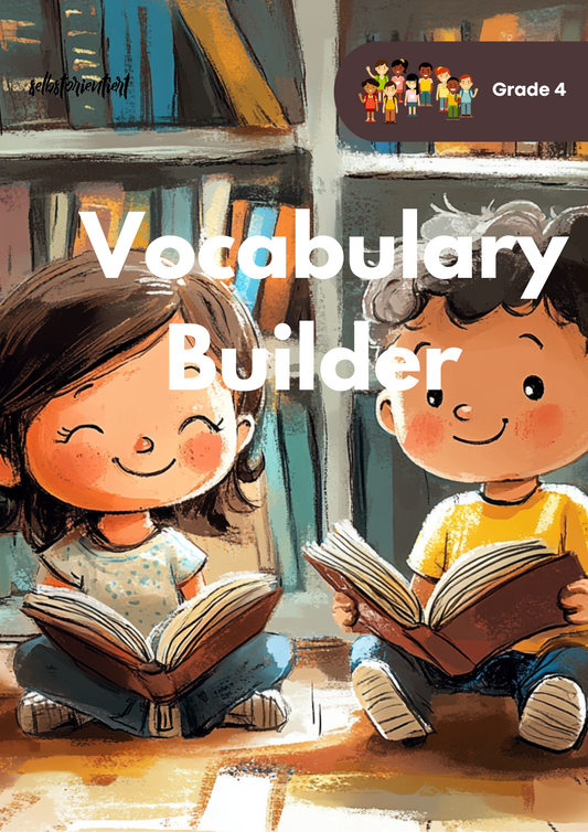 Vokabeltrainer Englisch – Klasse 4 | 6 Themen & Übungsmaterial