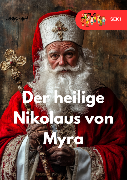 Der heilige Nikolaus von Myra - Unterrichtsmaterial für die SEK I