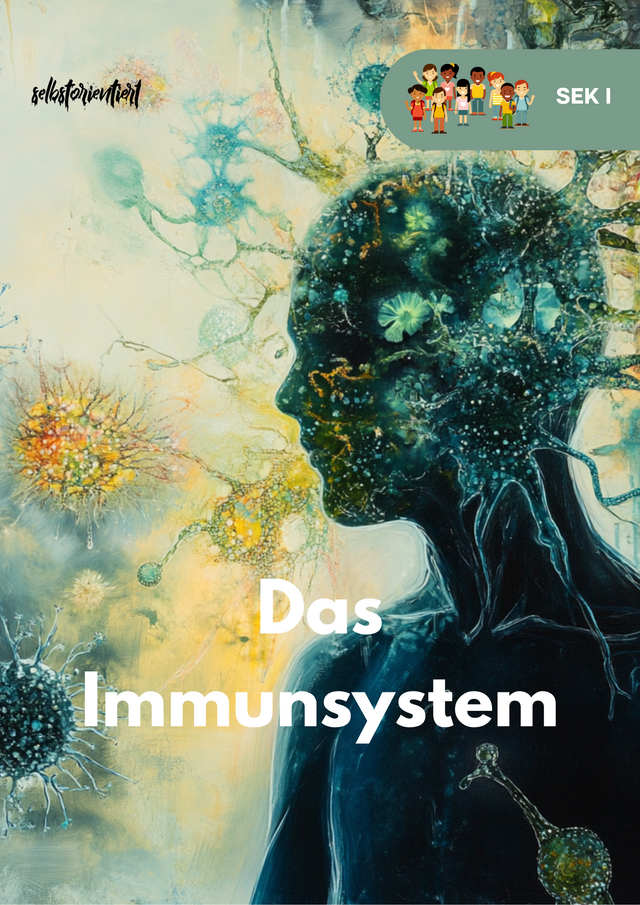 Das Immunsystem mit Autoimmunerkrankungen in der SEK I