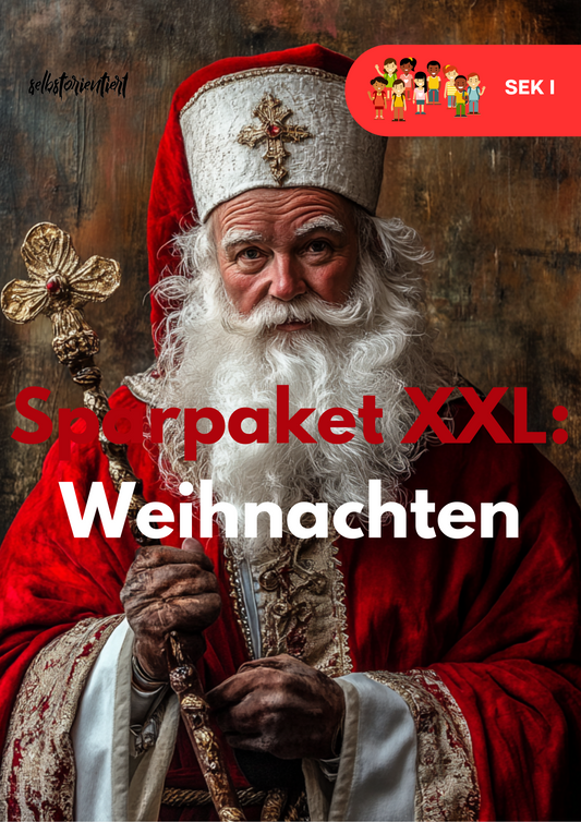 Sparpaket XXL: Weihnachten in der Sekundarstufe I