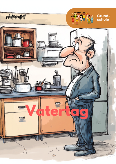 Unterrichtsmaterial Grundschule: Vatertag kreativ & kindgerecht feiern