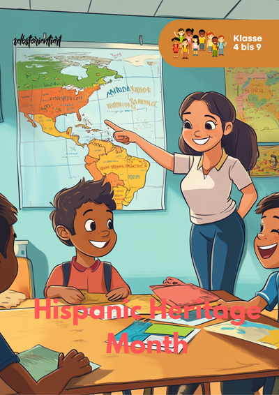 Hispanic Heritage Month – Geschichte(n) aus Amerika - Unterrichtsreihe SEK I