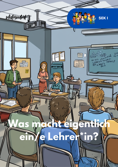 Unterrichtsreihe: Der Lehrerberuf im Wandel – Schule früher und heute