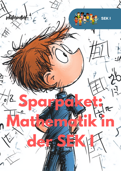 Sparpaket XXL: Mathematik SEK I (Klasse 5–9) – Wachsende Sammlung