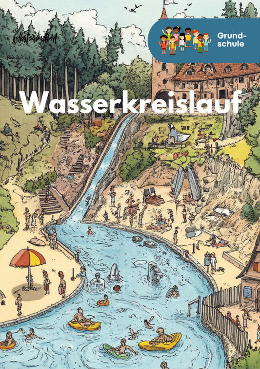 Wasserkreislauf | Komplettpaket – Interaktives Grundschul-Unterrichtsmaterial