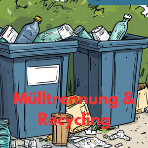 Mülltrennung & Recycling – Unterrichtsmaterial Grundschule