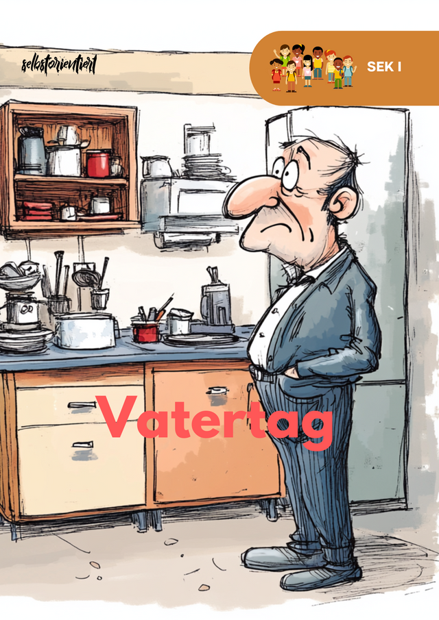 Unterrichtsreihe SEK I: Vatertag – Familie, Rollenbilder & Wertschätzung