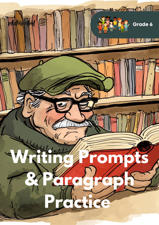 Englisch Klasse 6 – Schreibimpulse mit Struktur, Wortschatz & Hilfen