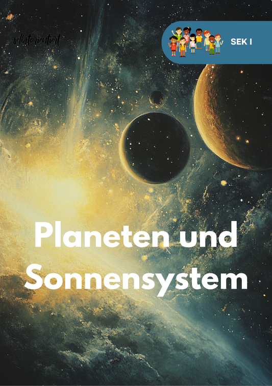 Planeten und Sonnensystem - Unterrichtsreihe SEK I