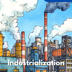 Industrialization - Teaching Manual & Worksheets