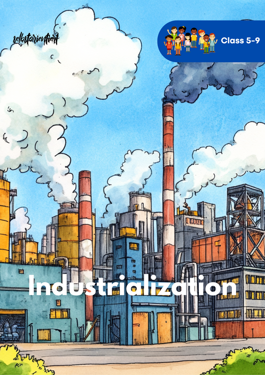 Industrialization - Teaching Manual & Worksheets