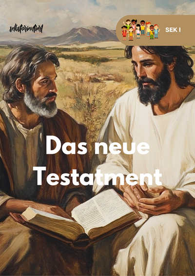 Das Gleichnis vom unbarmherzigen Gläubiger (Matthäus 18,21–35) - Neues Testament | Unterrichtsreihe