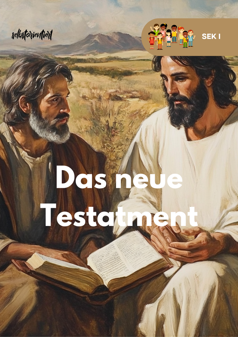 Das Gleichnis vom unbarmherzigen Gläubiger (Matthäus 18,21–35) - Neues Testament | Unterrichtsreihe