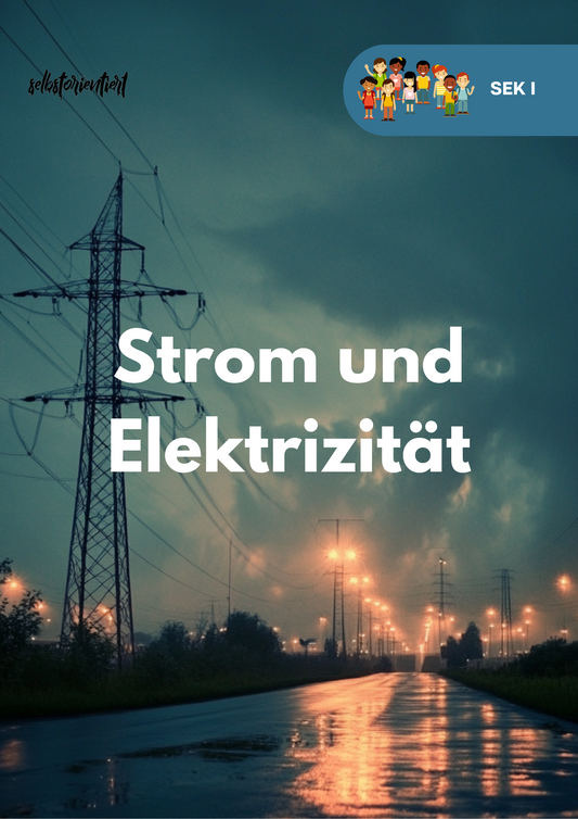 Strom und Elektrizität - Unterrichtsreihe SEK I