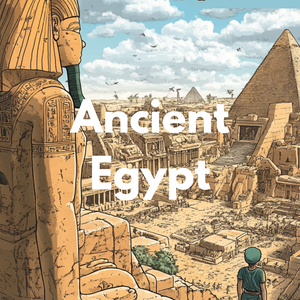 Ancient Egypt - Worksheets for Class 5, 6 and 7