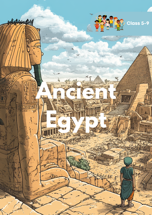 Ancient Egypt - Worksheets for Class 5, 6 and 7