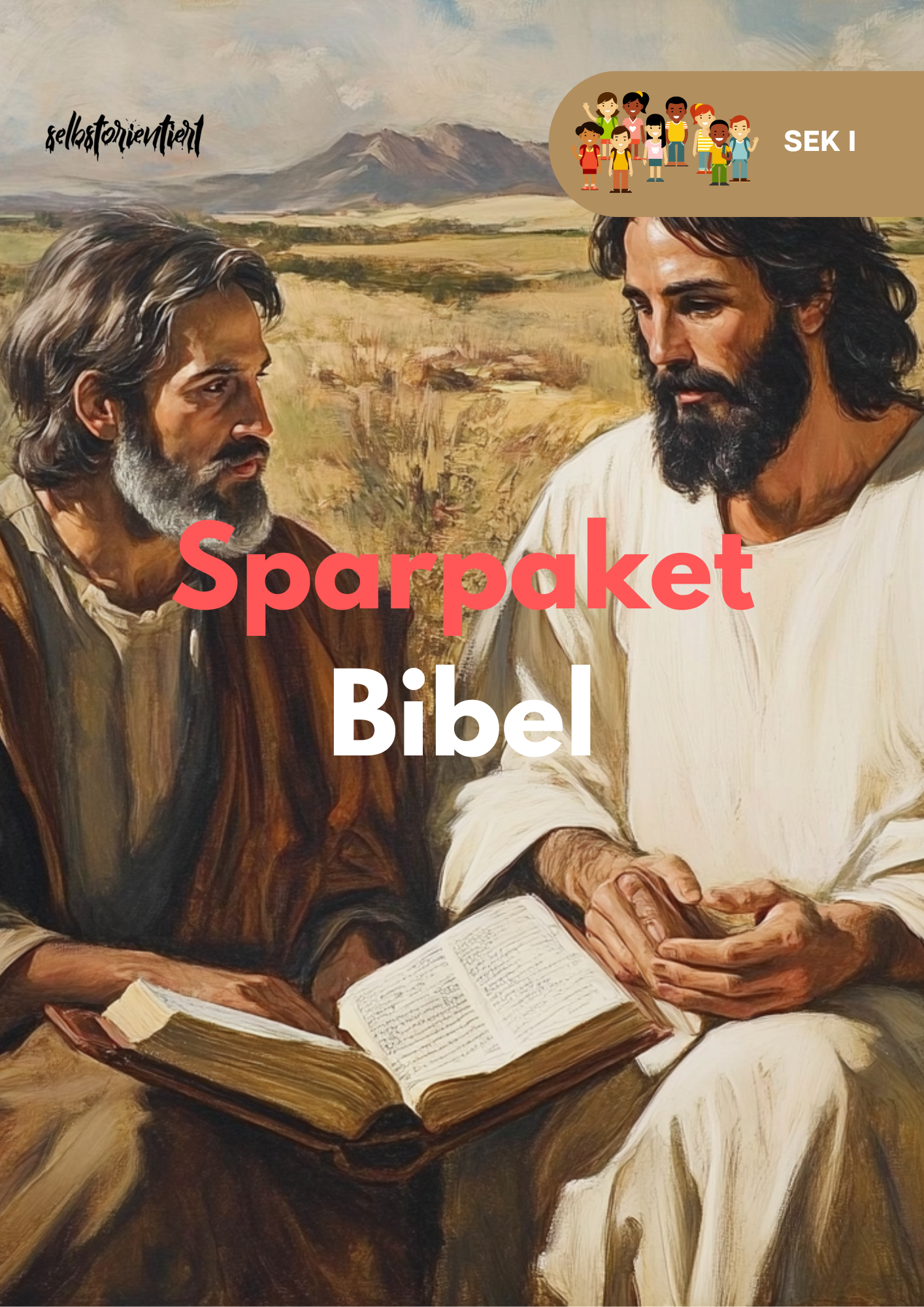 Sparpaket XXL Bibel – Altes & Neues Testament | Jesus | Wichtige Gleichnisse & Bibelstellen