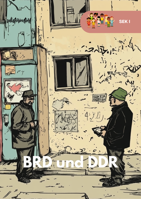 BRD und DDR - Unterrichtsreihe SEK I