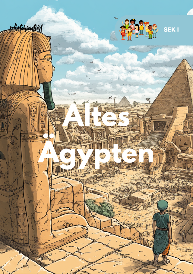 Alltag im Alten Ägypten - Altertum in der SEK I | Geschichte