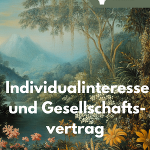 Rousseaus Gesellschaftsvertrag: Philosophie und Praxis - Unterrichtsreihe Ethik