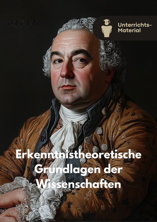Hume: Erkenntnistheoretische Grundlagen der Wissenschaften