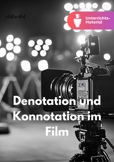 Unterrichtsreihe: Filmanalyse verstehen im Kunstunterricht